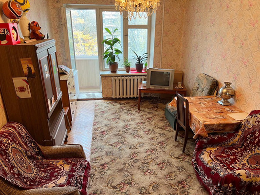 Продам трехкомнатную (3-комн.) квартиру, Артиллерийская ул, 4А, Пушкин г
