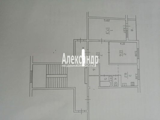 Продам двухкомнатную (2-комн.) квартиру, Мира ул, 9, Всеволожск г