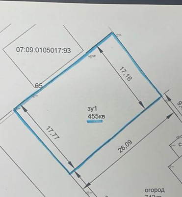 Продам участок 4,5 соток, ИЖС, Балова ул, Кенже с, 0 км от города