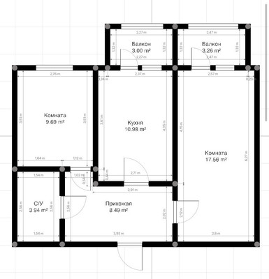 Продам двухкомнатную (2-комн.) квартиру, Шогенова ул, 16, Нальчик г