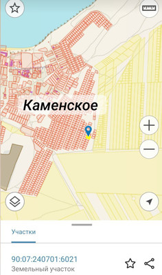 Продам участок 6 соток, Фермерское хоз., Каменское с, 0 км от города