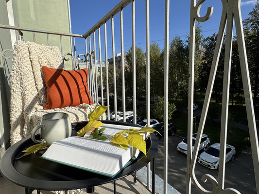 Продам двухкомнатную (2-комн.) квартиру, Комсомольский пр-кт, 86, Пермь г
