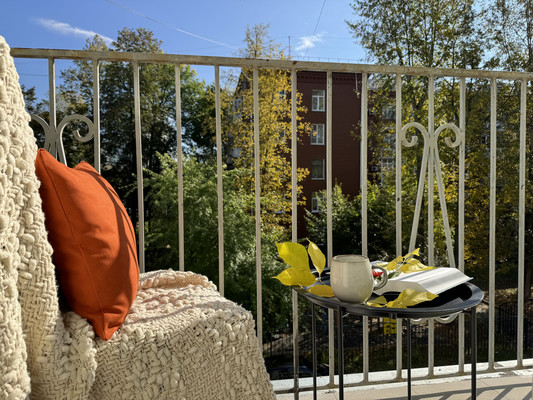 Продам двухкомнатную (2-комн.) квартиру, Комсомольский пр-кт, 86, Пермь г