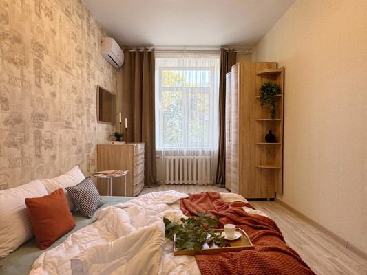 Продам двухкомнатную (2-комн.) квартиру, Комсомольский пр-кт, 86, Пермь г