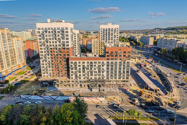 Продам трехкомнатную (3-комн.) квартиру, Бородина ул, 2, Пенза г