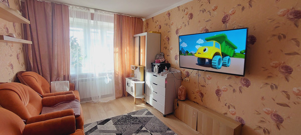 Продам двухкомнатную (2-комн.) квартиру, Новоселья ул, 4, Казань г