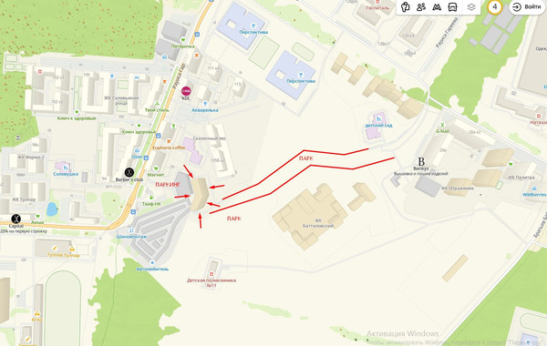 Сдам коммерческое помещение 79,45 м2, Рауиса Гареева ул, 105а, Казань г