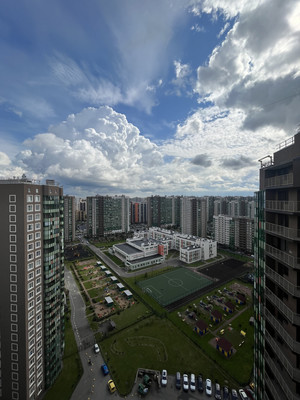 Продам однокомнатную (1-комн.) квартиру, Воронцовский б-р, 12, Мурино п