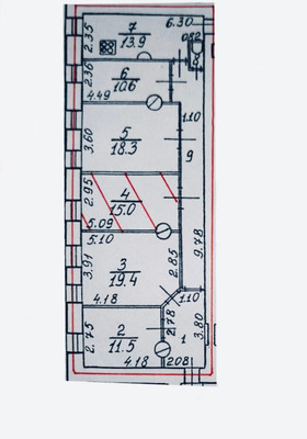 Продам комнату в 5-комн. квартире, Марата ул, 61А, Санкт-Петербург г
