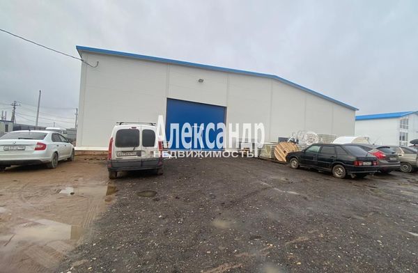 Продам склад 1 189,1 м2, Индустриальный (Индустриальный парк Янин проезд, 7, Янино-1 гп