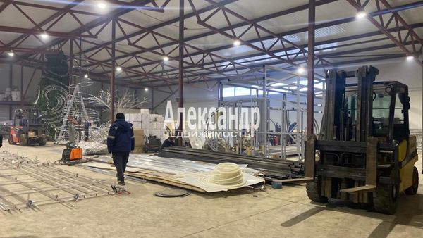 Продам склад 1 189,1 м2, Индустриальный (Индустриальный парк Янин проезд, 7, Янино-1 гп