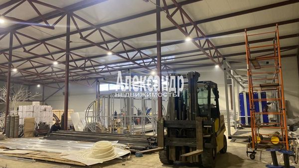 Продам склад 1 189,1 м2, Индустриальный (Индустриальный парк Янин проезд, 7, Янино-1 гп