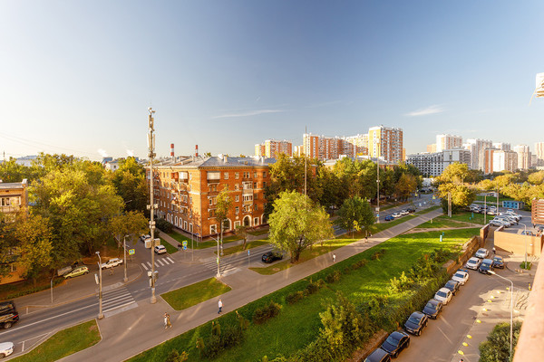 Продам однокомнатную (1-комн.) квартиру, Озёрная ул, 9, Москва г