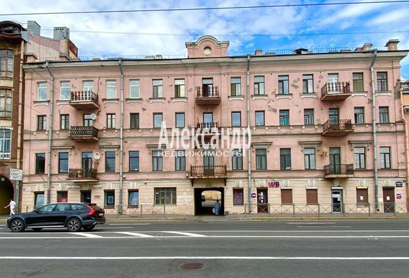 Продам трехкомнатную (3-комн.) квартиру, Ждановская наб, 7, Санкт-Петербург г