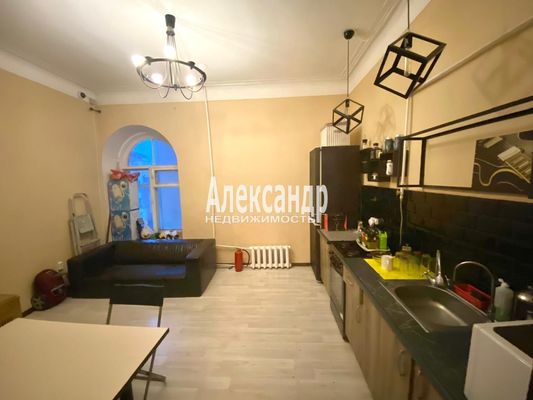 Продам трехкомнатную (3-комн.) квартиру, Ждановская наб, 7, Санкт-Петербург г