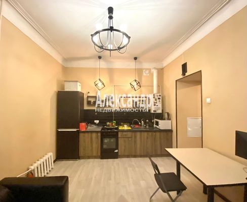 Продам трехкомнатную (3-комн.) квартиру, Ждановская наб, 7, Санкт-Петербург г