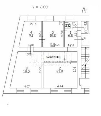 Продам трехкомнатную (3-комн.) квартиру, Садовая ул, 48, Санкт-Петербург г