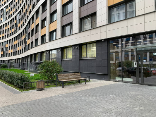 Продам однокомнатную (1-комн.) квартиру, Авиаторов Балтики пр-кт, 25, Мурино п