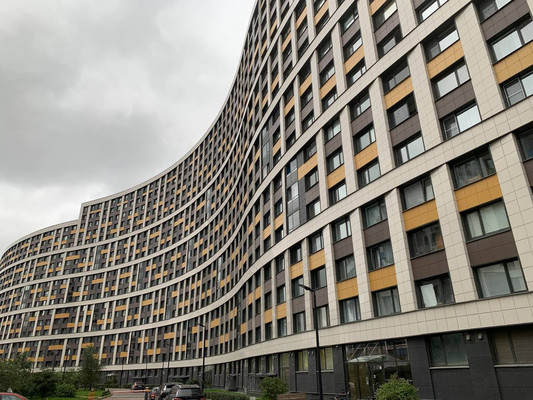 Продам однокомнатную (1-комн.) квартиру, Авиаторов Балтики пр-кт, 25, Мурино п