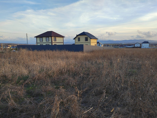 Продам участок 8 соток, Фермерское хоз., 3Б мкр, 7, Анапа г, 0 км от города