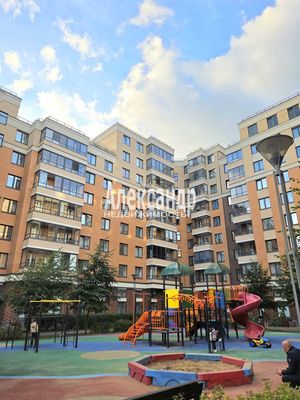 Продам двухкомнатную (2-комн.) квартиру, Питерский пр-кт, 1, Новоселье гп