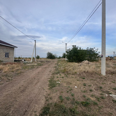 Продам участок 6 соток, ИЖС, Бекир Чобан-Заде ул, Мирное с, 0 км от города