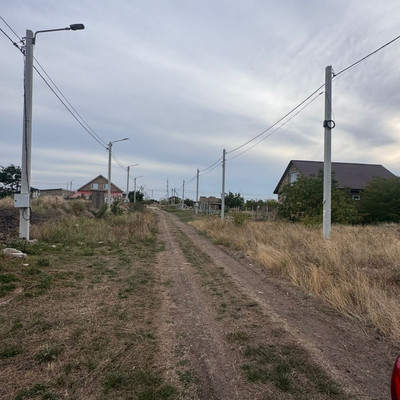 Продам участок 6 соток, ИЖС, Бекир Чобан-Заде ул, Мирное с, 0 км от города