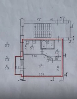 Продам однокомнатную (1-комн.) квартиру, Александра Товпеко ул, 30А, Понтонный п