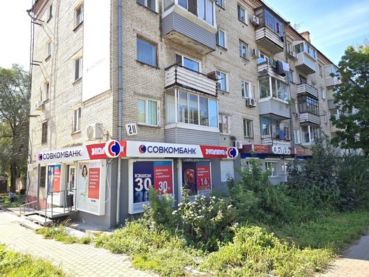 Продам двухкомнатную (2-комн.) квартиру, Краснореченская ул, 211, Хабаровск г