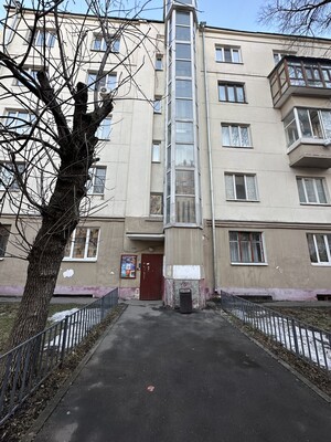 Продам комнату в 3-комн. квартире, Авиамоторная ул, 14, Москва г