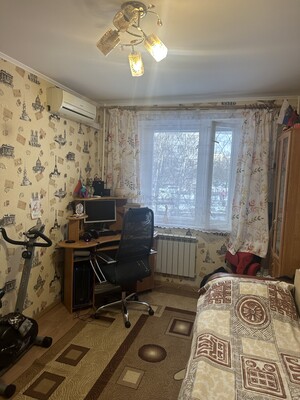 Продам трехкомнатную (3-комн.) квартиру, Скобелевская ул, 3к1, Москва г