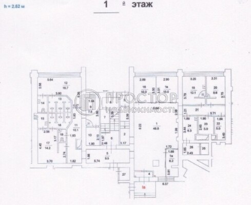 Продам коммерческое помещение 545 м2, Римского-Корсакова ул, 14, Москва г