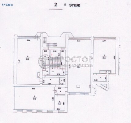 Продам коммерческое помещение 545 м2, Римского-Корсакова ул, 14, Москва г