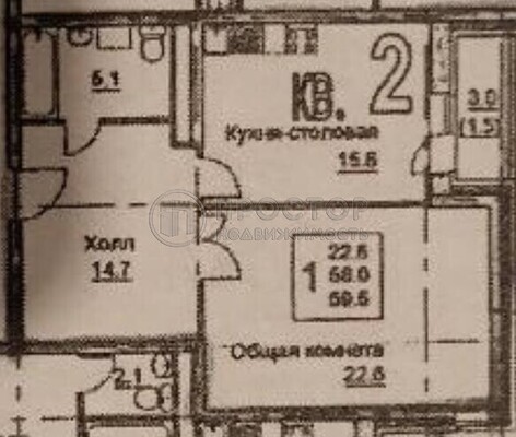 Продам двухкомнатную (2-комн.) квартиру, Успенская ул, 11, Красногорск г