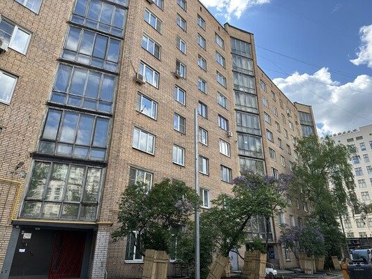 Продам двухкомнатную (2-комн.) квартиру, 3-й Павловский пер, 14, Москва г