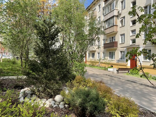 Продам двухкомнатную (2-комн.) квартиру, Шаболовка ул, 46к1, Москва г