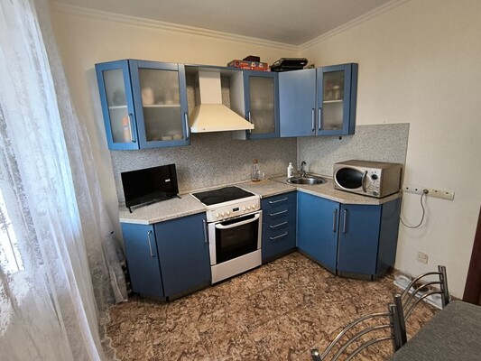 Продам однокомнатную (1-комн.) квартиру, Луговая ул, 1, Башкино д