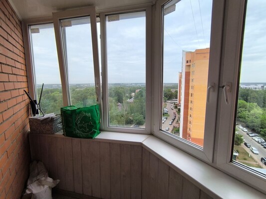 Продам однокомнатную (1-комн.) квартиру, Луговая ул, 1, Башкино д