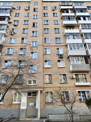 Продам однокомнатную (1-комн.) квартиру, Судостроительная ул, 49к1, Москва г