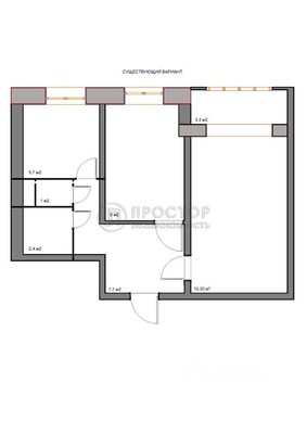 Продам двухкомнатную (2-комн.) квартиру, Большая Якиманка ул, 32, Москва г