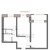 Продам двухкомнатную (2-комн.) квартиру, Большая Якиманка ул, 32, Москва г