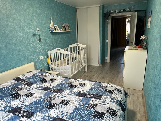 Продам трехкомнатную (3-комн.) квартиру, 5-я Кожуховская ул, 18к2, Москва г
