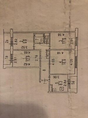 Продам многокомнатную квартиру, Академика Бочвара ул, 3к1, Москва г