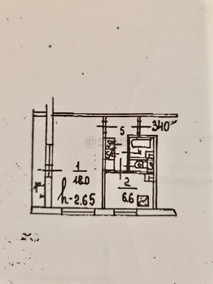 Продам однокомнатную (1-комн.) квартиру, Ясеневая ул, 41к1, Москва г