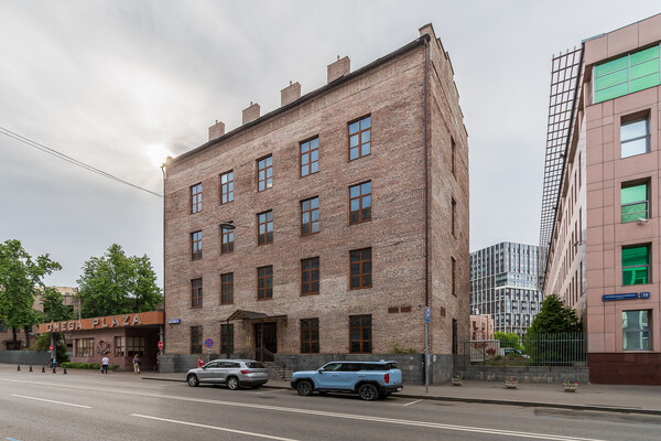 Продам коммерческое помещение 847,1 м2, Ленинская Слобода ул, 19с3, Москва г