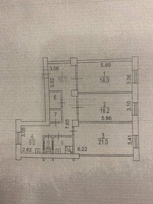 Продам коммерческое помещение 92,1 м2, Севастопольский пр-кт, 1к5, Москва г