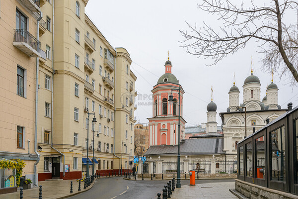 Продам многокомнатную квартиру, Богословский пер, 3, Москва г