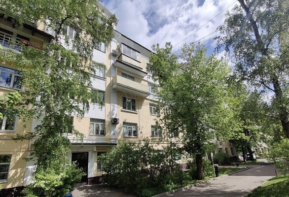 Продам комнату в 2-комн. квартире, Малая Остроумовская ул, 1Б, Москва г