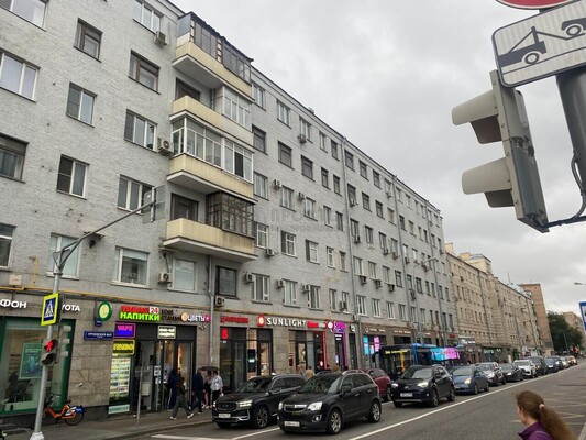 Продам двухкомнатную (2-комн.) квартиру, Грузинский Вал ул, 28/45, Москва г