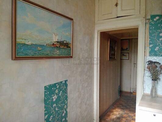 Продам трехкомнатную (3-комн.) квартиру, Полоцкая ул, 4, Москва г